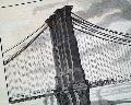 Constructing the Brooklyn Bridge... - Image 1