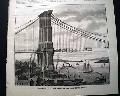 Constructing the Brooklyn Bridge... - Image 3