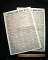John D. Lee & the Mountain Meadow Massacre: a pair of issues... - Image 2