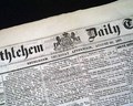 Death of Brigham Young... - Image 1