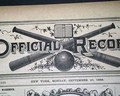 Very rare baseball newspaper from 1886... - Image 1
