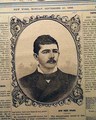 Very rare baseball newspaper from 1886... - Image 3
