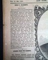 Very rare baseball newspaper from 1886... - Image 4