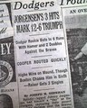 Jackie Robinson gets 1st hit in MLB... - Image 6