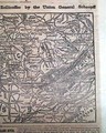 Great issue for display: two front page Civil War maps... - Image 5