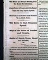 Great issue for display: two front page Civil War maps... - Image 8