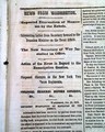 Great issue for display: two front page Civil War maps... - Image 9