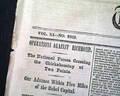 1862 Richmond VA...... - Image 1