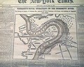 Civil War map of the Mississippi... - Image 3