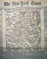 Large, displayable Civil War map... - Image 3