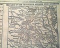 Large, displayable Civil War map... - Image 4