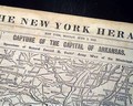 Civil War map of Arkansas, and more... - Image 1