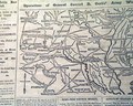 Civil War map of Arkansas, and more... - Image 3