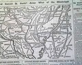 Civil War map of Arkansas, and more... - Image 4