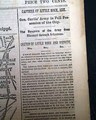 Civil War map of Arkansas, and more... - Image 5