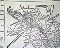 Map of Washington, D.C. & the suburbs... - Image 4