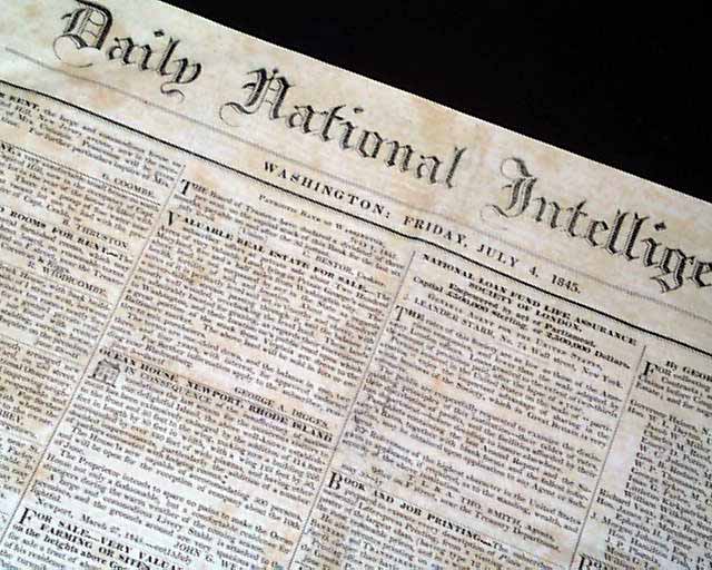 Rare printing of the Constitution on the 4th of July...