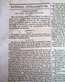 Rare printing of the Constitution on the 4th of July... - Image 3