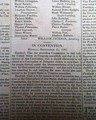 Rare printing of the Constitution on the 4th of July... - Image 5
