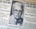 Death of William Butler Yeates...  First movie reivew of "Son of Frankenstein"... - Image 1