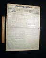 Death of William Butler Yeates...  First movie reivew of "Son of Frankenstein"... - Image 2