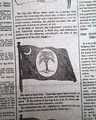 Prints of South Carolina's proposed flag... - Image 7
