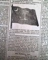 Prints of South Carolina's proposed flag... - Image 8