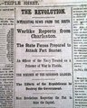 Prints of South Carolina's proposed flag... - Image 9