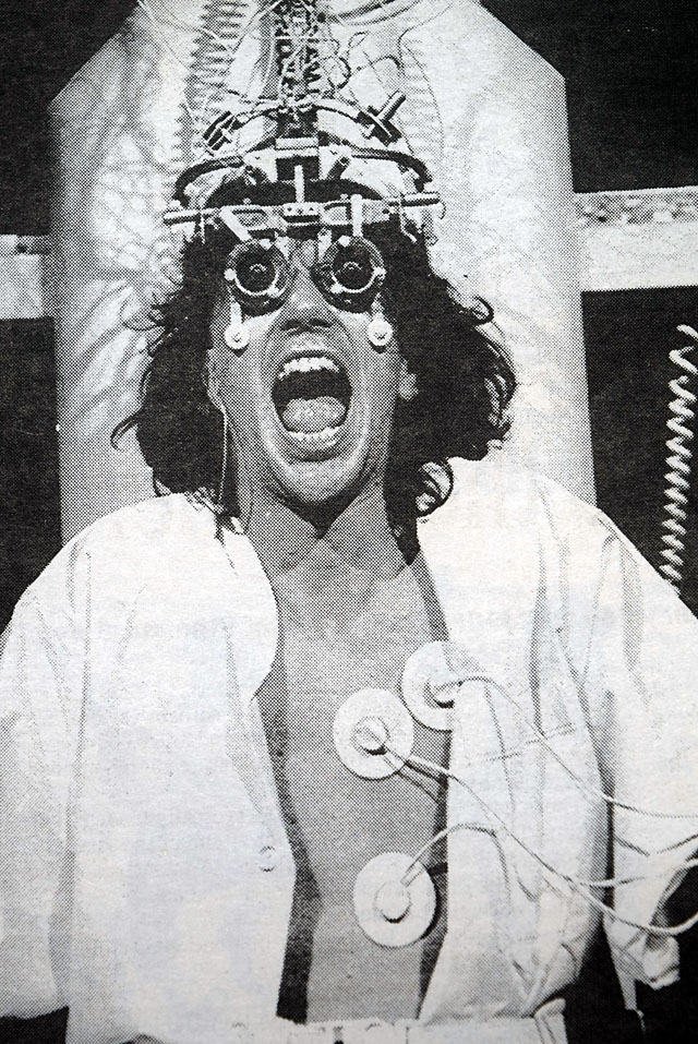 1990 "A Clockwork Orange: 2004" & U2...