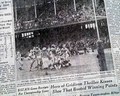 Cleveland Browns win pro title...   - Image 1