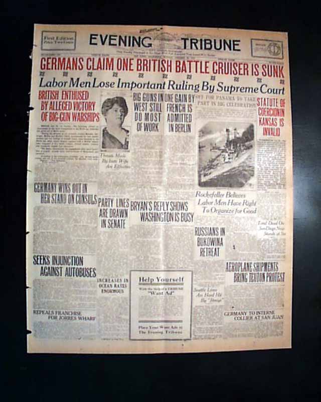 1915 Coppage v. Kansas Supreme Court decision... - RareNewspapers.com