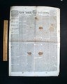 An anti-Black newspaper from the Civil War... - Image 2