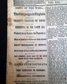 An anti-Black newspaper from the Civil War... - Image 3