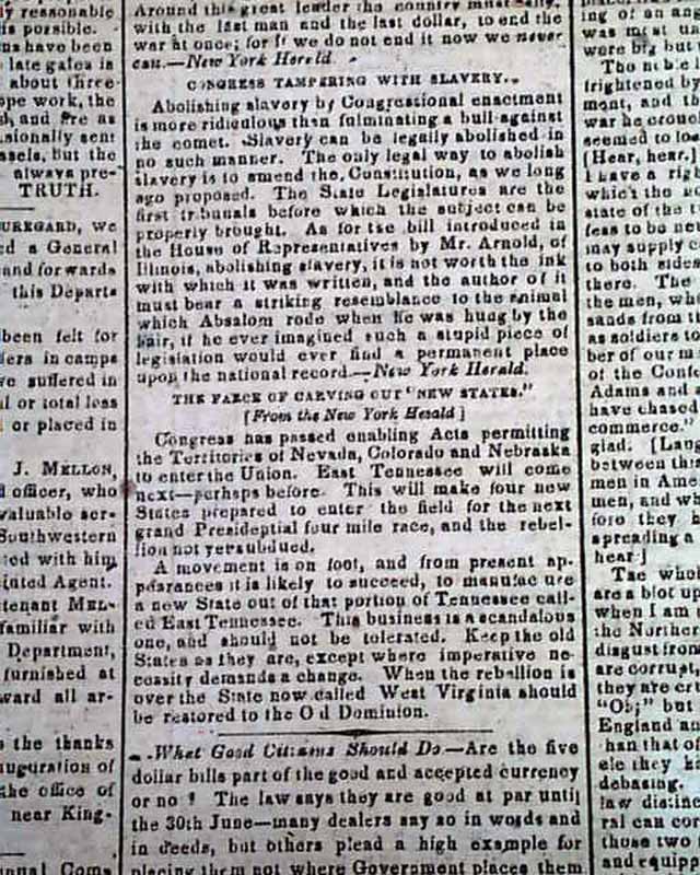 Letter from Nathan Bedford Forrest... - RareNewspapers.com