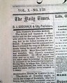 Confirmation of Custer's massacre... - Image 3