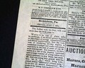 Confirmation of Custer's massacre... - Image 5