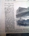 The Indian situation shortly after Custer's massacre... - Image 5