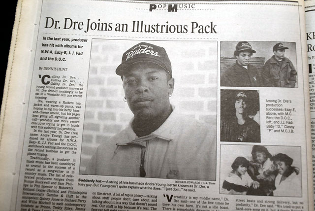 1989 Dr. Dre & N.W.A....