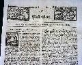 Indian ceremonies reported in a 1723 newspaper...   - Image 1