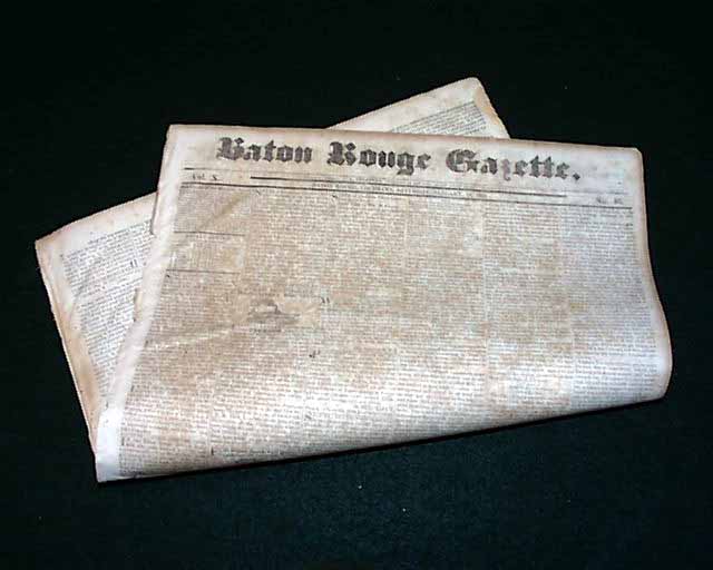 Bilingual newspaper from Baton Rouge...