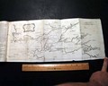 Map of the Coast of France...  Map of a portion of India... - Image 5