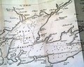 Map of the Coast of France...  Map of a portion of India... - Image 1