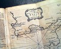 Map of the Coast of France...  Map of a portion of India...   - Image 6