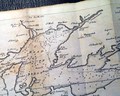 Map of the Coast of France...  Map of a portion of India...   - Image 1