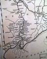 Map of the Coast of France...  Map of a portion of India...   - Image 8