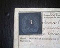 Marriage document from 1766... - Image 1