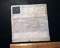 Marriage document from 1766... - Image 2