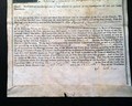 Marriage document from 1766... - Image 4