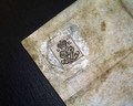 Marriage document from 1766... - Image 6