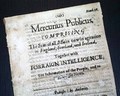 Newsbook from 1661... - Image 1